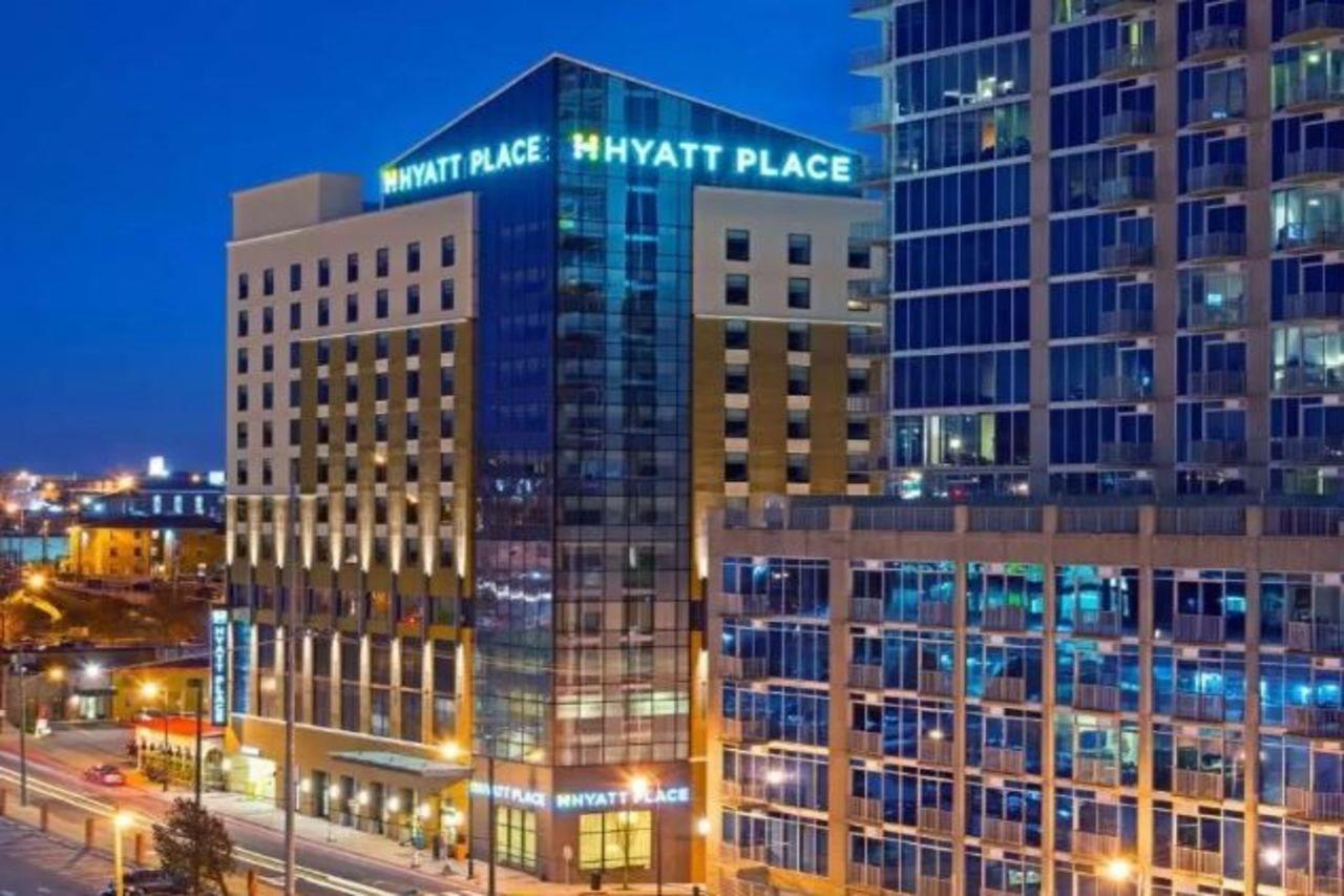Hyatt Place Nashville Downtown מראה חיצוני תמונה