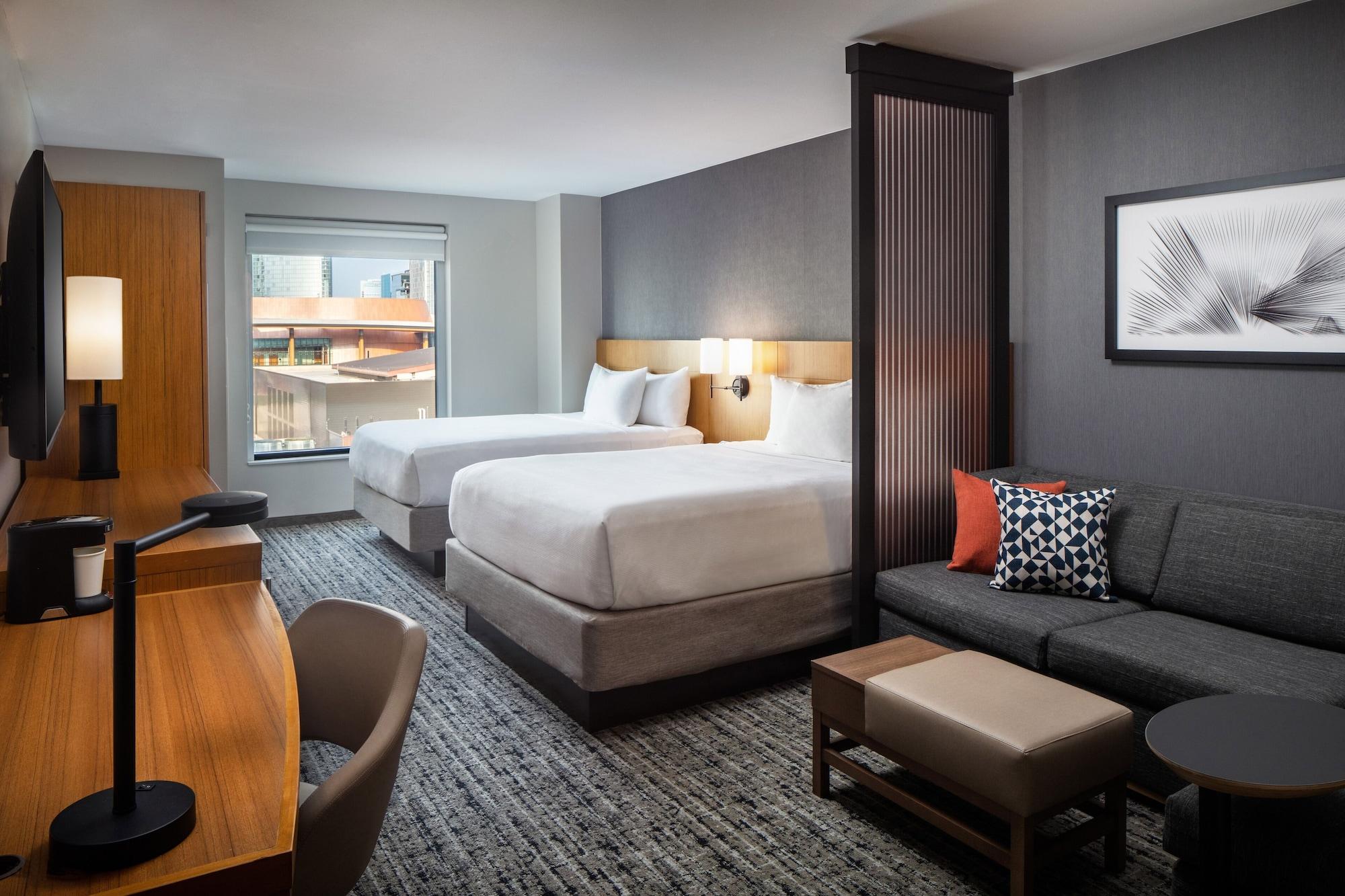 Hyatt Place Nashville Downtown מראה חיצוני תמונה